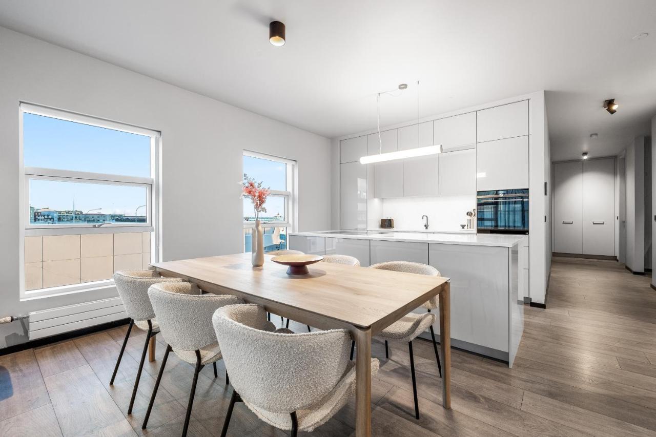 Harbour Lux 3Br & 2Ba In The Heart Of The City With Free Parking Reykjavík Kültér fotó
