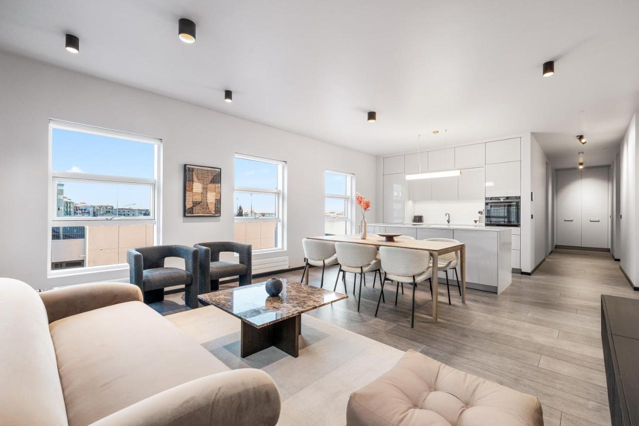 Harbour Lux 3Br & 2Ba In The Heart Of The City With Free Parking Reykjavík Kültér fotó