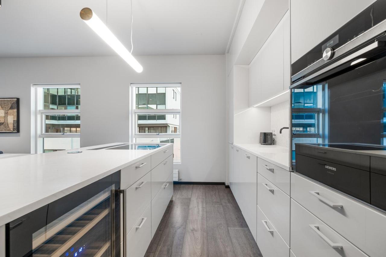 Harbour Lux 3Br & 2Ba In The Heart Of The City With Free Parking Reykjavík Kültér fotó