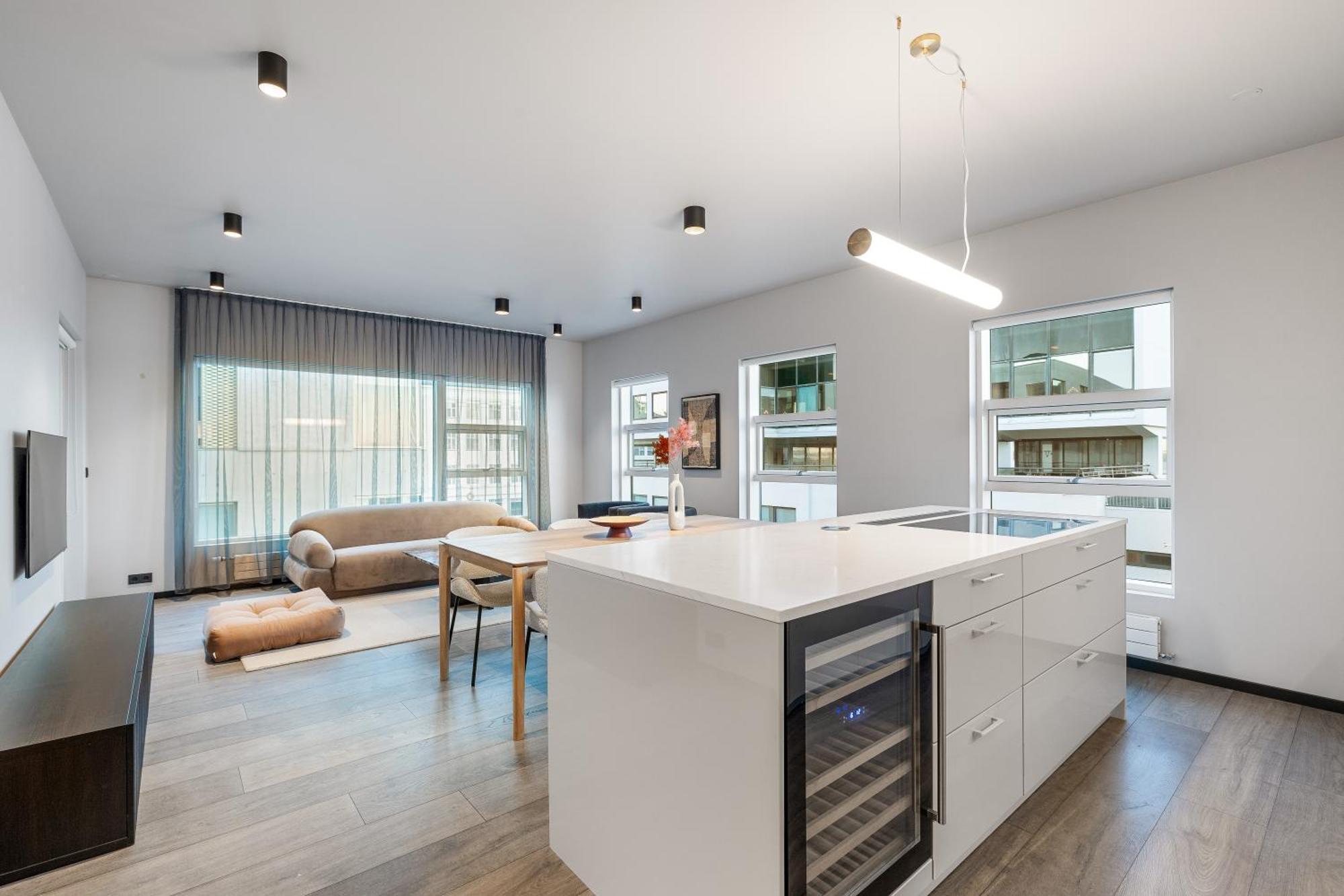 Harbour Lux 3Br & 2Ba In The Heart Of The City With Free Parking Reykjavík Kültér fotó